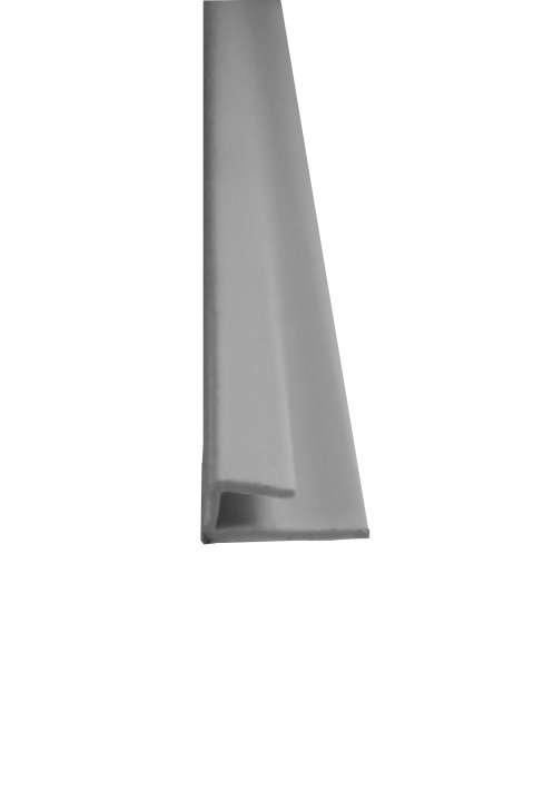 VIPANEL profilé de synthèse finition blanc hauteur 2550 mm - 80 x 80 mm