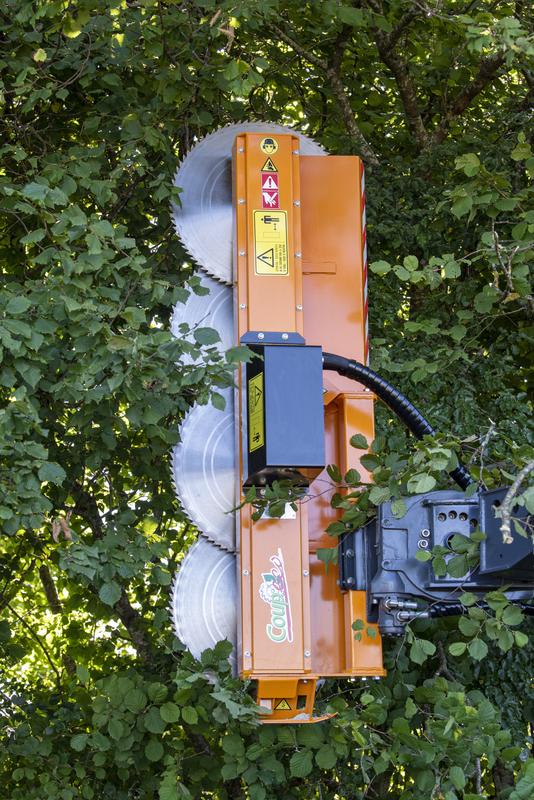 Lamier d'élagage COUP'ECO - 4 lames - Neuf