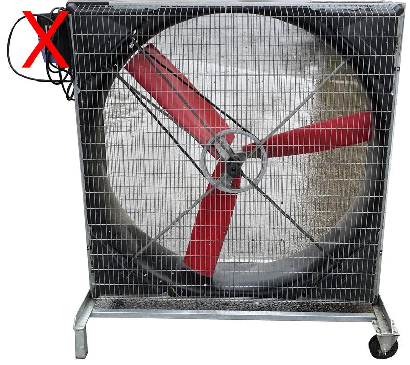 Ventilateur ERA 1004595 - Prise 400V - Neuf