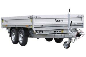 Remorque tribenne Debon PW2.3 ECO - Neuf - 2600KG