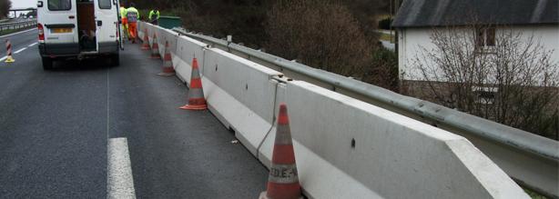 Bloc béton BT4 - dimension 4 mètres - location