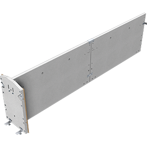 Séparation Qualibloc ht 1,06m - plaque séparation beton