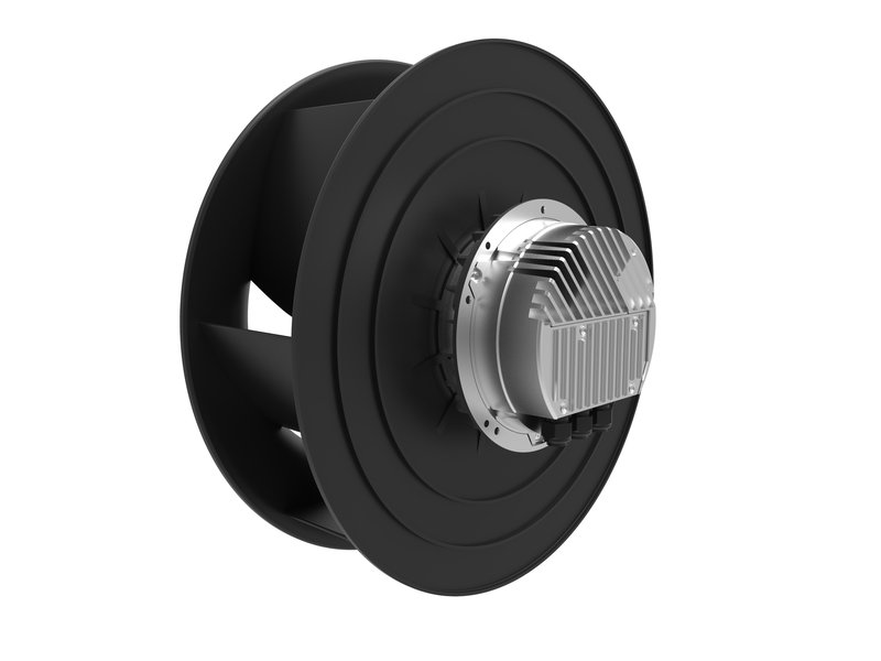 GKHR 500-CIE.154.5HF IE GEN3 N42-50015 - Turbine seule diamètre 500, 400 V, EC, non ATEX