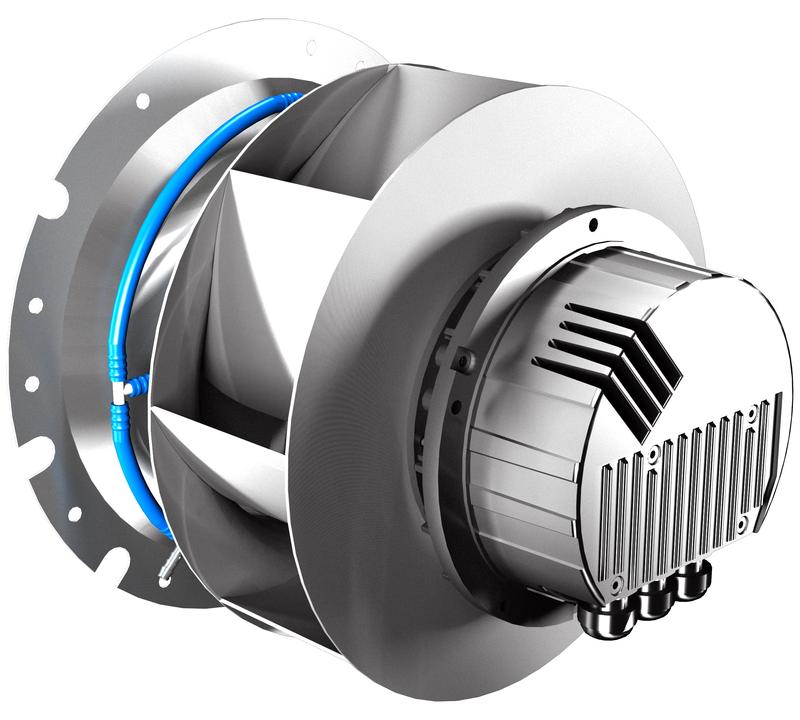 GKHR 400-CIE.125.5FA GEN3 N42-40009 - Ventilateur EC 400 V diamètre 400
