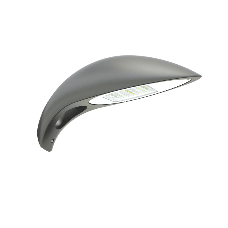 Mât Nations en acier galvanisé avec luminaire en aluminium - hauteur de 5 à 9 m, versions 1 feu, 2 feux ou applique