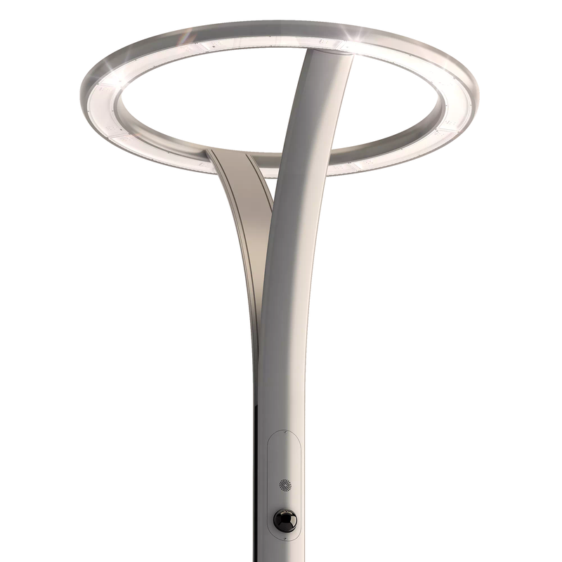 Archy - Lampadaire en aluminium, design F.A Porsche, 7,5 m de hauteur, IP66, compatibilité Zhaga et Smart City