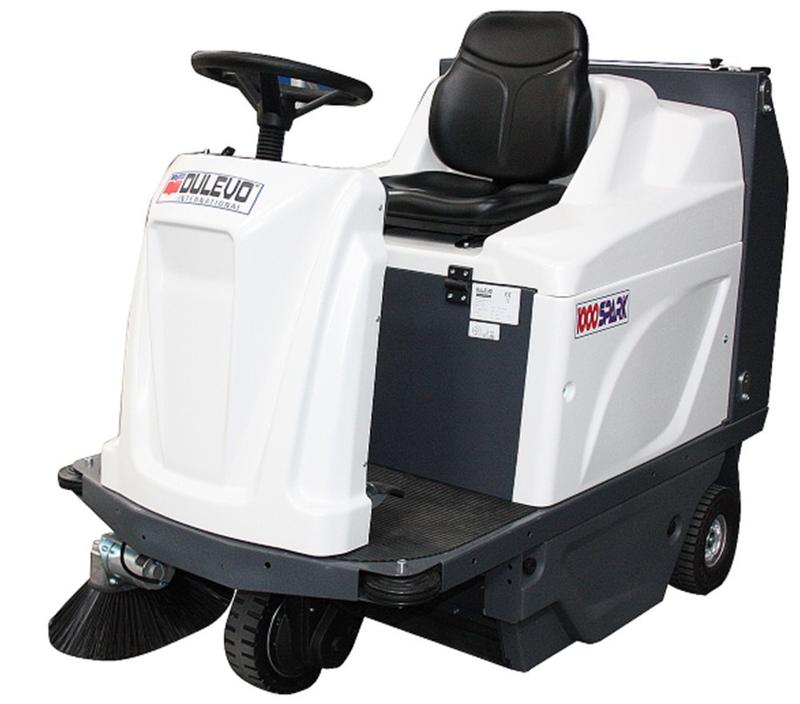 BALAYEUSE SPARK 1000EH BENNAGE EN HAUTEUR + LAT