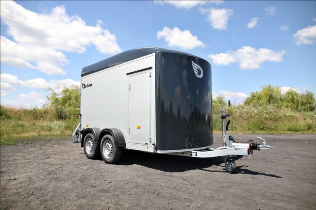 ROADSTER 500 ALUM + PORTE 3,13m x 1,64m x 2,010m PTAC 750 à 2600 kg - Fourgon