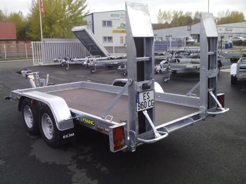 PORTE ENGIN ECIM TIMON REGLABLE PTAC 2700 à 3500 kg 4,05 m x 1,72 m PEGD 40 TA 350 AF
