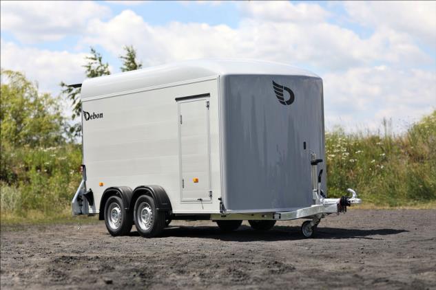 ROADSTER 700 ALUM + PORTE 3,76 m x 1,79 m x 2,010 m PTAC 750 à 2600 kg - Fourgon
