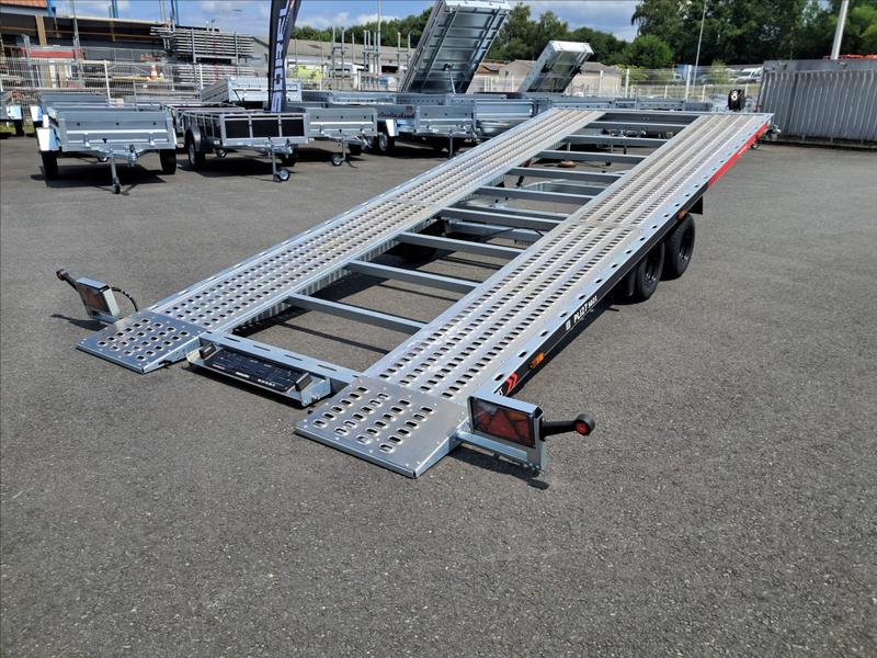 PLI 35 5521 PTAC 2500-3500 kg plateau BASCULANT pour VEHICULES DE SPORT 5800 x 2160