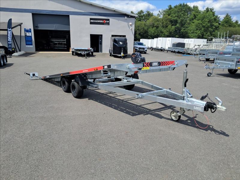 PLI 35 4521 PTAC 2500-3500 kg plateau BASCULANT pour VEHICULES DE SPORT 4800 x 2160
