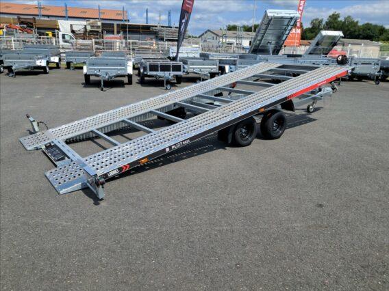 PLI 30 5521 PTAC 1600-3000 kg plateau BASCULANT pour VEHICULES DE SPORT 5800 x 2160