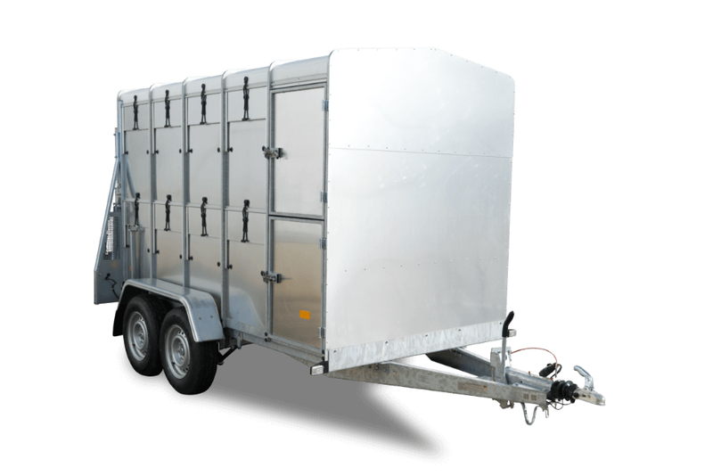 Bétaillère 3,6m x 1,77m x hauteur 1,86m PTAC 2700-3500 kg VT2736HT-VT3536HT