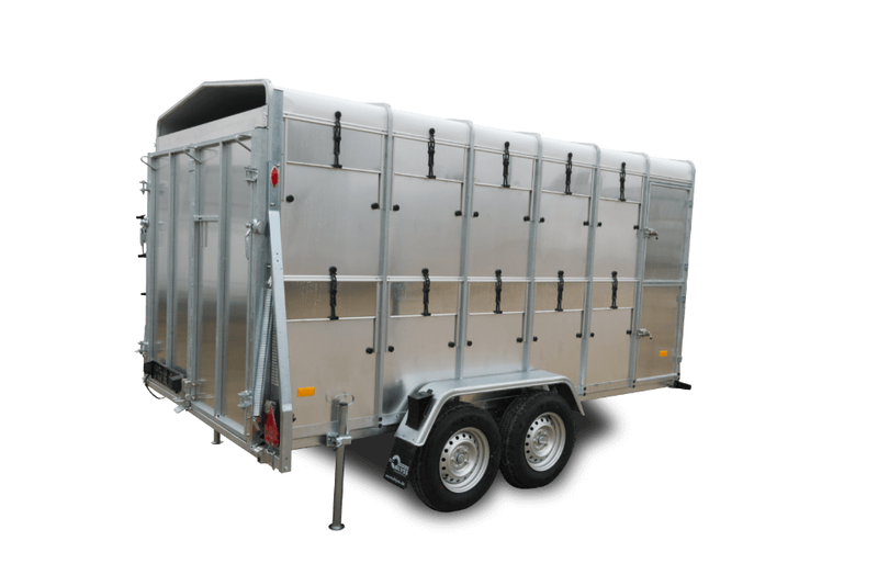 Bétaillère 4,3m x1,77m x hauteur 1,86m PTAC 2700-3500 kg VT2743HT-VT3543HT