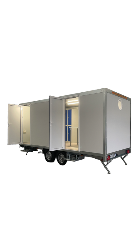 Roulotte de chantier - 2m50, 3m50, 4m, 5m, conforme CARSAT