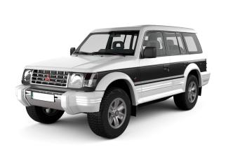 Attelage pour Mitsubishi Pajero 2e génération 1991-2000