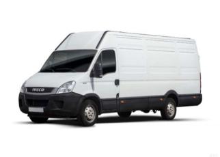 Attelage pour Iveco Daily fourgon roues simples emp 4100mm porte à faux 2120 (16m³ & 18m³)