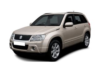Attelage pour Suzuki Grand Vitara 5 Portes - avec roue de secours sur porte arrière