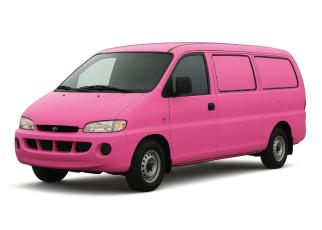 Attelage Hyundai H1 - H200 - Satelite de Juin 1997 à Décembre 2007 (empattement 3080 mm ressorts à lames)