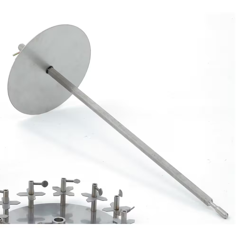 Broche supplémentaire 80 mm, disque 210 mm - Diamond - Gyros grill