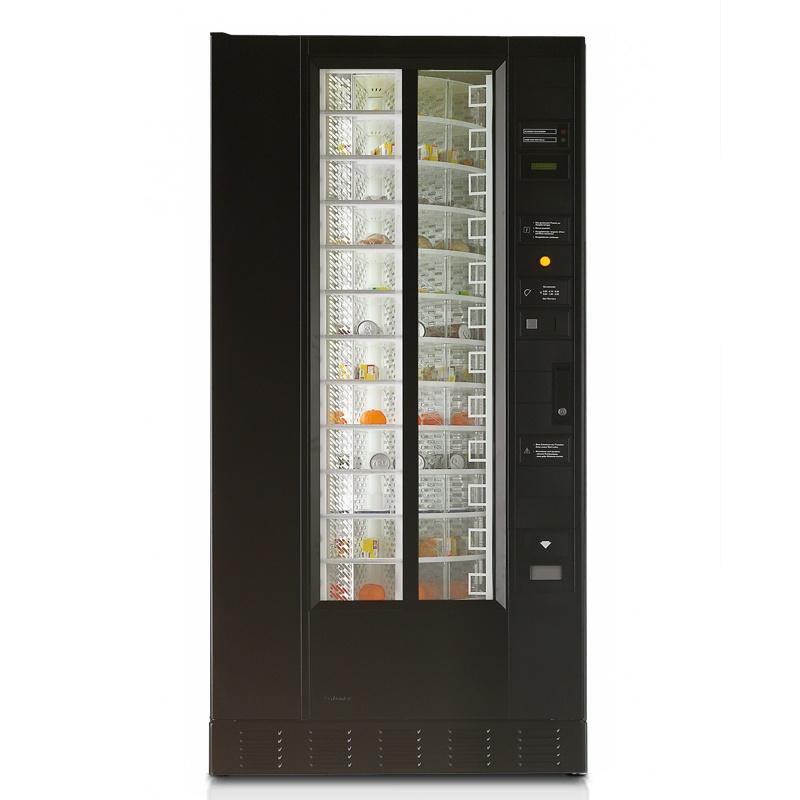 Luce Shop - clavier de pré-sélection, vitrine large, contrôle de température et système FIFO
