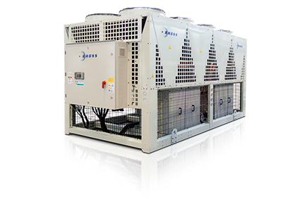 WinPOWER HE-A - Groupe d'eau glacée à condensation par air, ventilateurs hélicoïdes, puissance frigorifique 354,2-916,8 kW