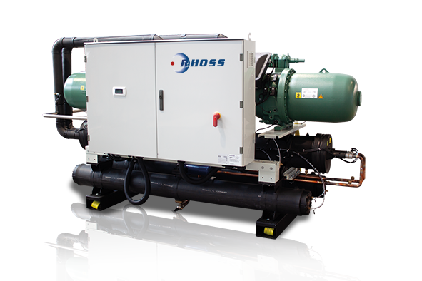 FullFLOW ECO DX - Groupe d'eau glacée et pompe à chaleur monobloc non réversible, compresseurs semi-hermétiques à vis, R1234ze ou R515B, 227,8-1534,8 kW