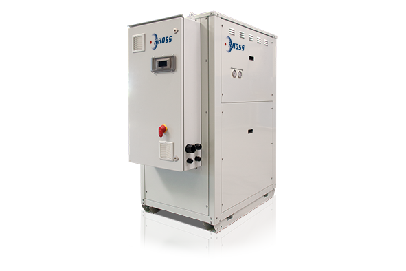FLOW BOOSTER EVO - Pompe à chaleur monobloc non réversible à source d'eau, puissance calorifique 40,3-279,7 kW, compresseurs scroll, gaz R513A