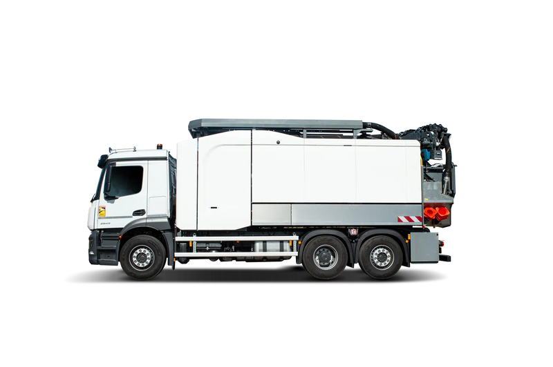 Hydrocureur PL EUROPA MAX - bras multifonctions HP 1/2\