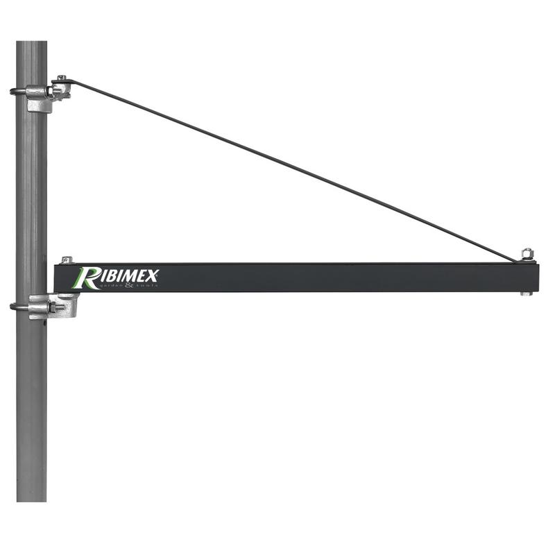 Potence pivotante RIBILAND 0,75 m - pour palans électriques PE495/990C/1 - capacité 500 kg
