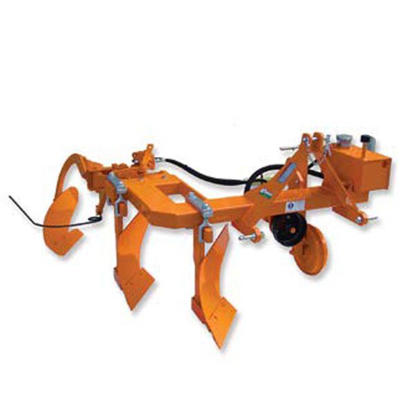 AI 15/2 - Charrue pour chausser châssis porté - 2 socs fixes, charrue hydraulique, kit indépendant hydraulique, roue d'appui, cardan