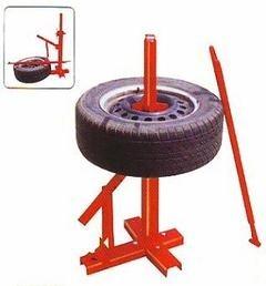 Démonte-pneu manuel pour auto PROTOOLS - blocage par trou central, pour jantes alu ou tôle