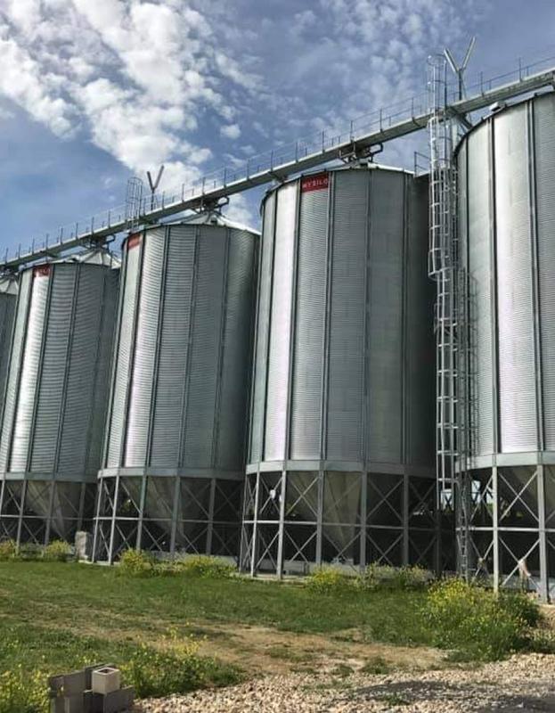 Cellules à fond conique - Stockage / Manutention - Solutions pour silos et récoltes