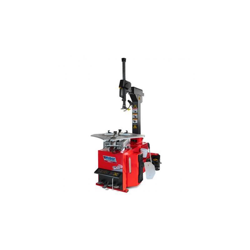 Démonte-pneus automatique Weber 140104 - jantes jusqu'à 26\