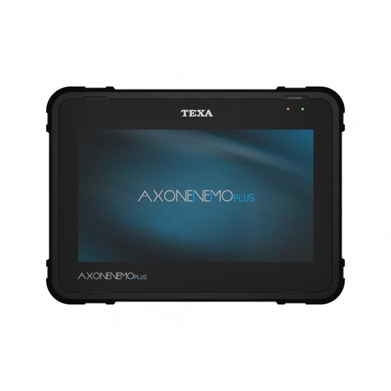 Appareil diagnostic TEXA Axone Nemo - Touchpad robuste étanche et résistant aux chocs