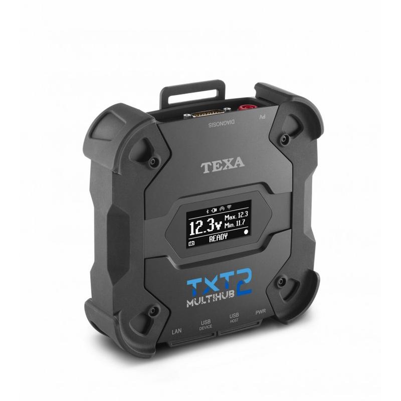Interface de diagnostic TEXA TXT MULTIHUB - solution pour PC - polyvalent pour voitures, camions, bus, motos et marines
