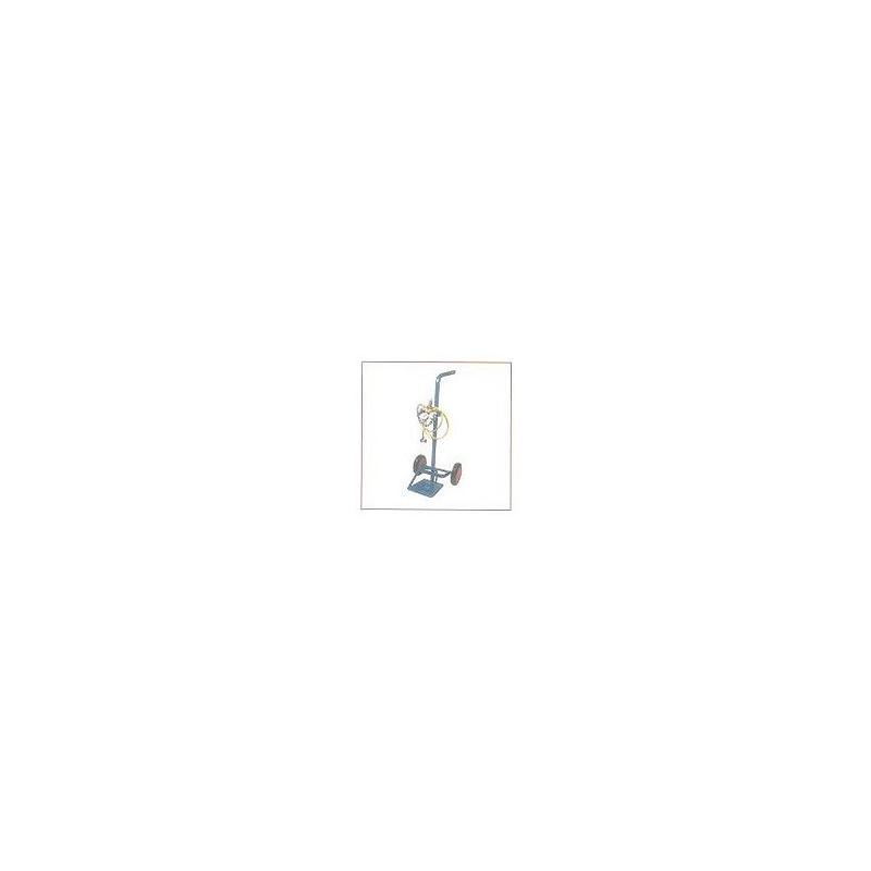 Kit azote Robinair pour détection des fuites airco - Détendeur ajustable avec manomètre et chariot