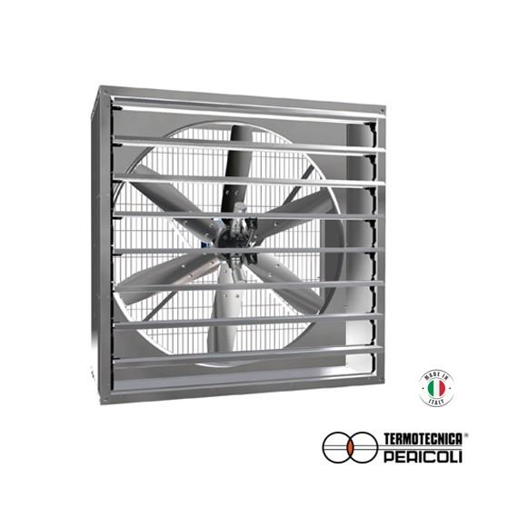 Turbine extraction en acier galvanisé Termotecnica Pericoli EWD 37 - 17 400 m³/h à 12 Pa