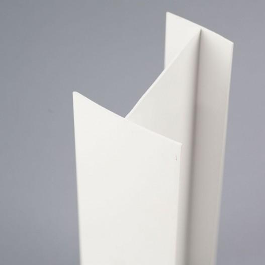 Profilé PVC en H 60mm - pour raccordement et utilisation des chutes de panneaux de 60 mm