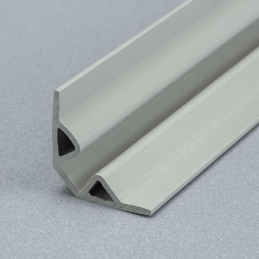 Support pour anglerond PVC - Longueur 3 m