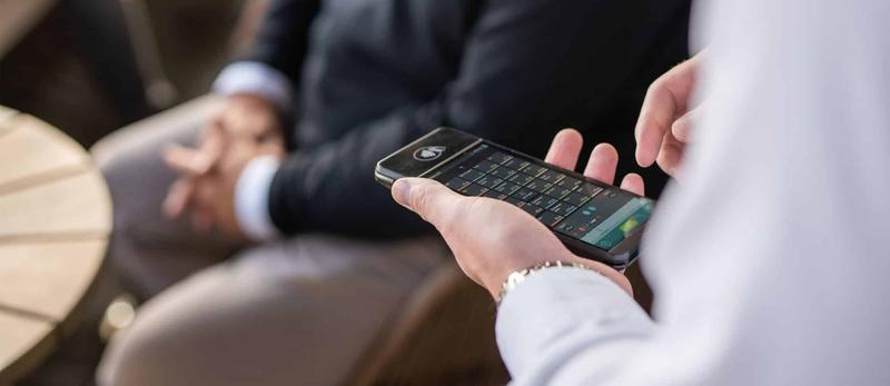 Pad de commande et de paiement restaurant HandyPay - solution tout-en-un pour encaissement et prise de commandes