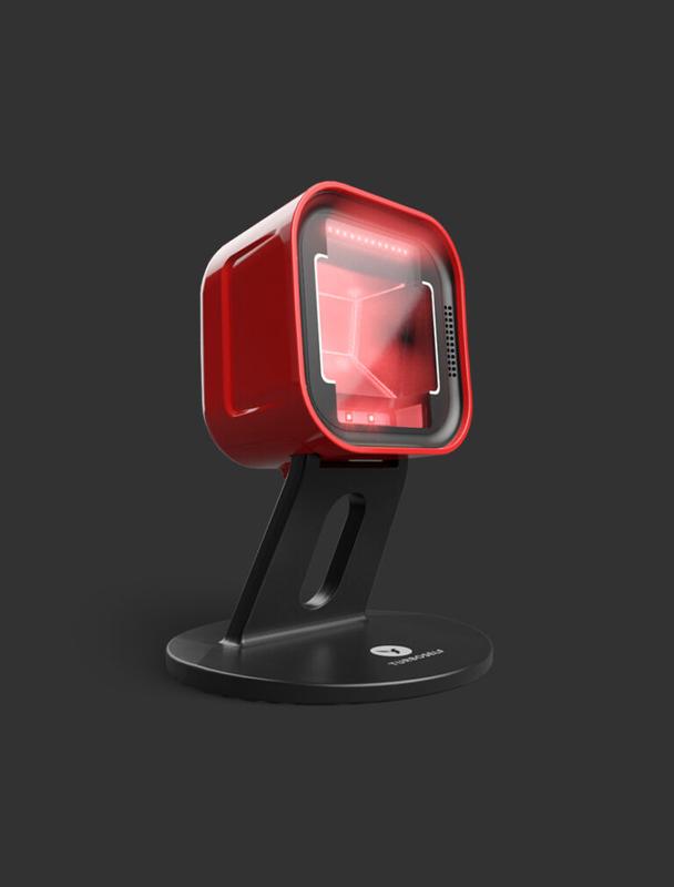 Spot laser - solution de pointage plug & play pour contrôle d'accès au self
