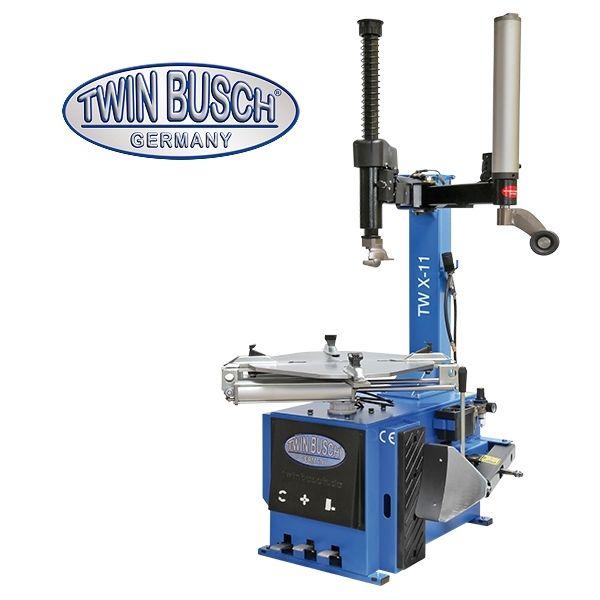 TWX-11 Démonte pneu semi automatique - avec maintien de talon et protection de jante
