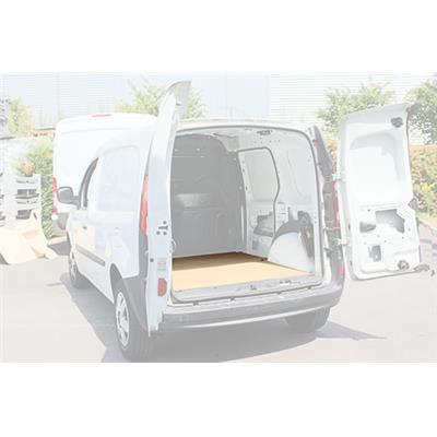 Plancher seul pour Fiat Fiorino - en bois brut, aggloméré, contreplaqué bouleau WBP et polypropylène