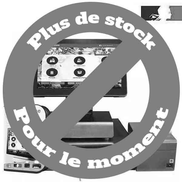 Pack Caisse RP2 Boulangerie reconditionnée - Terminal HP RP2030 + imprimante ticket + tiroir caisse + afficheur client + logiciel UltraCaisse