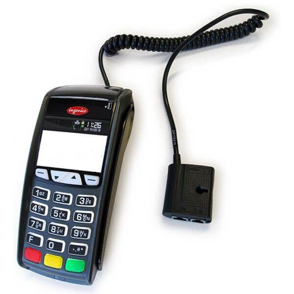 Terminal Paiement Électronique Ingénico ICT250 IP - Reconditionné avec connexion ADSL + RTC et CBEMV CB 5.5