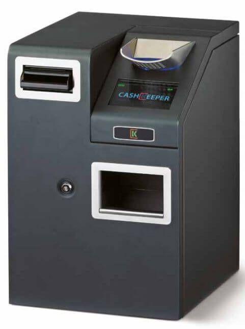 Monnayeur automatique CashKeeper CK950 - gestion pièces et billets, neuf avec garantie 1 an