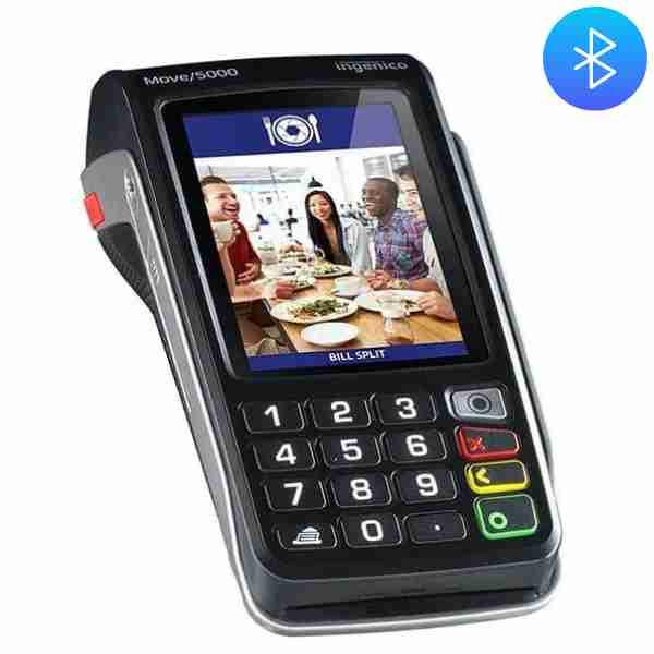 Terminal Paiement Électronique Ingenico Move 5000 Bluetooth Reconditionné