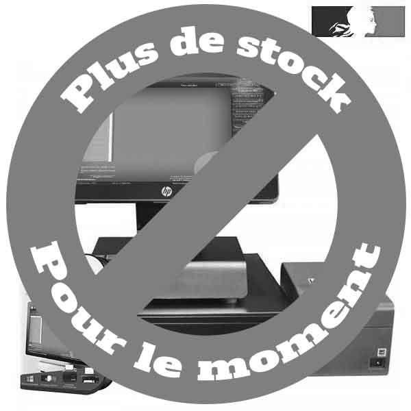 Caisse HP RP2030 - Mode - Neuf - Logiciel pro sans abonnement - Imprimante ticket - Tiroir caisse Ecopos EC410